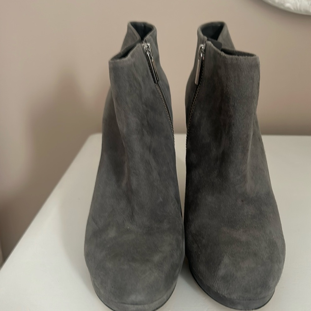 Michael Kors Suede Booties